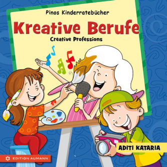 Kreative Berufe - Creative Professions, m. mp3-Datei