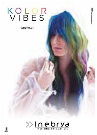 Inebrya Kolor Vibes Poster 70 x 100cm