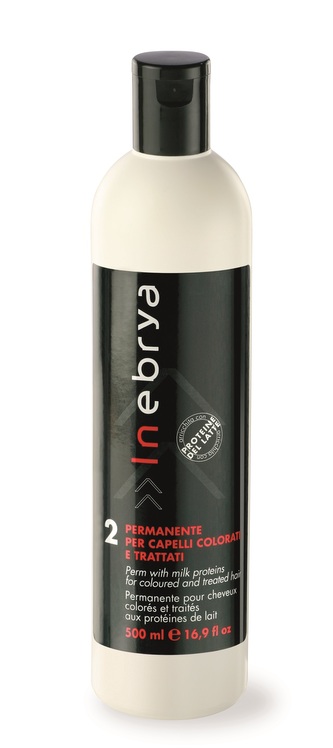 Inebrya 2 Perm For Coloured & Treated Hair 500ml