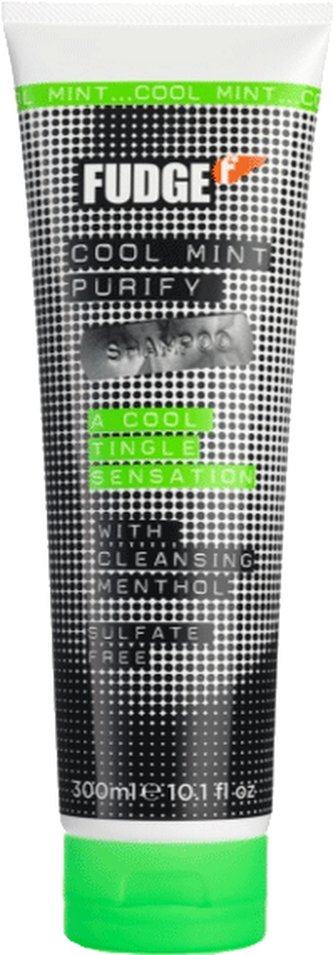 Fudge Cool Mint Purify Shampoo 300ml
