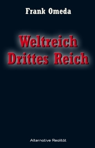 Weltreich Drittes Reich