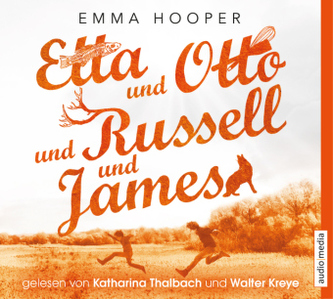 Etta und Otto und Russell und James, 5 Audio-CDs