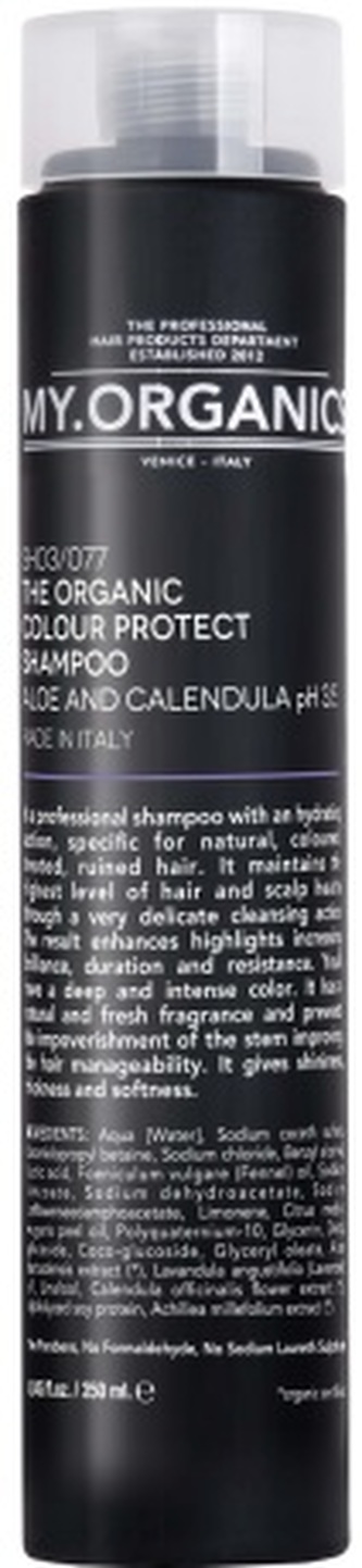 MY.ORGANICS The Organic Colour Protect Shampoo Aloe And Calendula 250ml