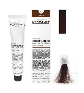 MY.ORGANICS Colorganics 100ml - 5.7 Havana