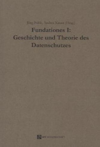 Fundationes. Bd.1