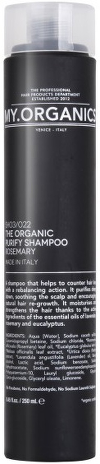 MY.ORGANICS The Organic Purify Shampoo Rosemary 1000ml