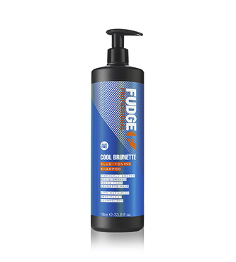 Fudge Cool Brunette Blue-Toning Shampoo 1000ml