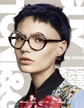 TONI&GUY Futurewise Collection Look Book 2017/2018