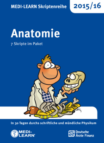 Anatomie, 7 Skripte im Paket
