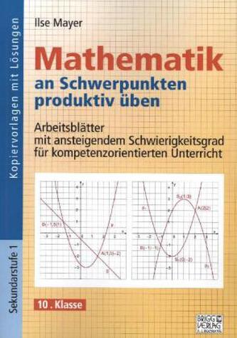 Mathematik an Schwerpunkten produktiv üben - 10. Klasse
