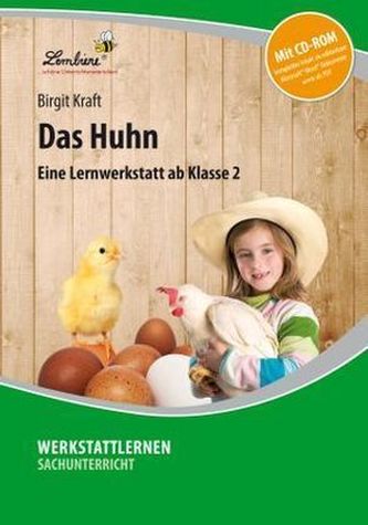 Das Huhn, m. CD-ROM