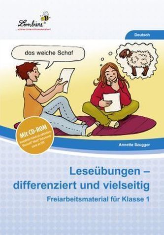 Leseübungen - differenziert und vielseitig, m. CD-ROM