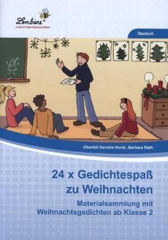 24 x Gedichtespaß zu Weihnachten