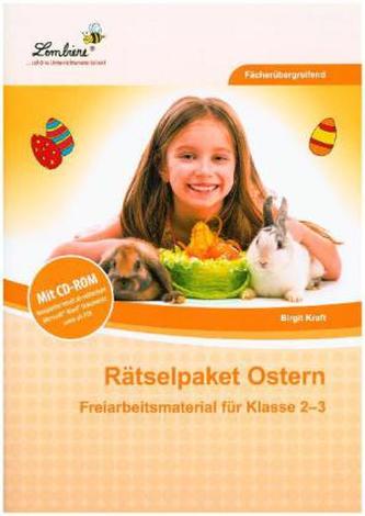 Rätselpaket Ostern, m. CD-ROM