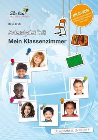 Materialpaket DaZ: Mein Klassenzimmer, m. CD-ROM