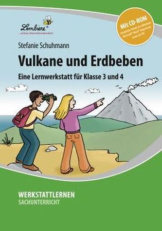 Vulkane und Erdbeben, m. CD-ROM