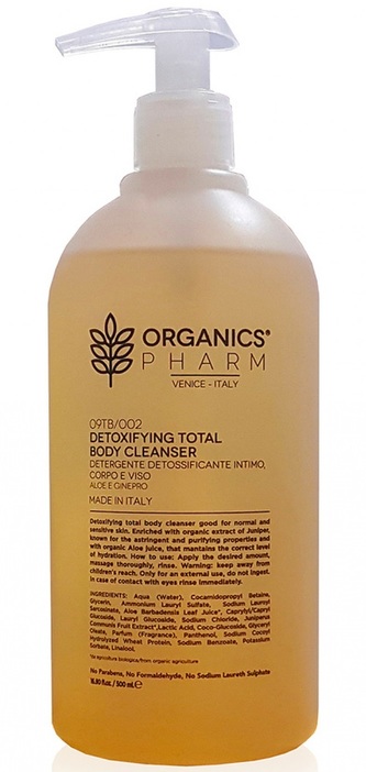 ORGANICS PHARM Detoxifying Total Body Cleanser 500ml