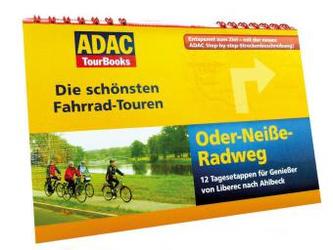 ADAC TourBooks - Die schönsten Fahrrad-Touren - 'Oder-Neiße-Radweg'