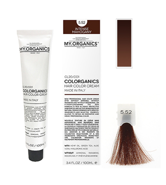 MY.ORGANICS Colorganics 100ml - 5.52 Intense Mahogany