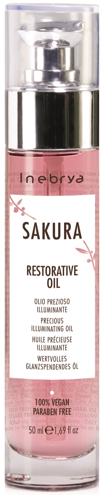 Inebrya Sakura Restorative Oil 50ml