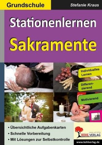 Kohls Stationenlernen Sakramente, Grundschule