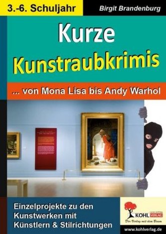 Kurze Kunstraubkrimis