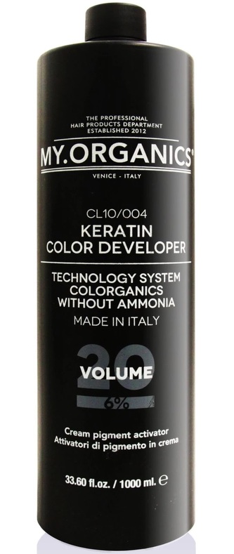 MY.ORGANICS Keratin Color Developer 20Vol 1000ml