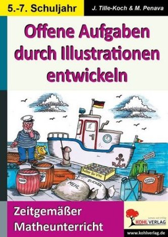 Offene Aufgaben durch Illustrationen entwickeln