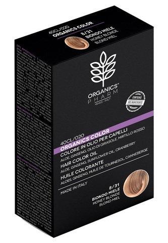 ORGANICS PHARM Organics Color Hair Color Oil 122ml - 8/31 Honey Blonde