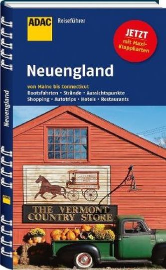 ADAC Reiseführer Neuengland
