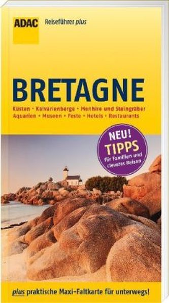 ADAC Reiseführer plus Bretagne