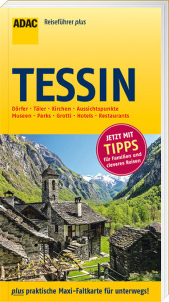 ADAC Reiseführer plus Tessin