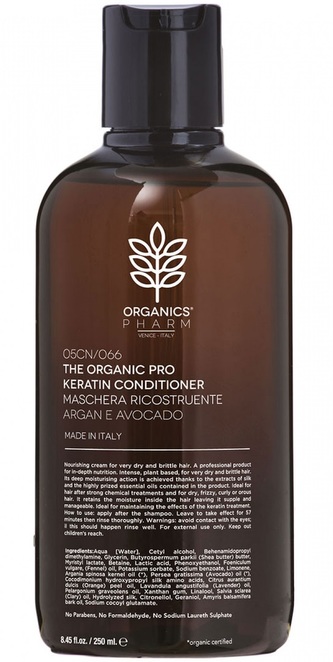 ORGANICS PHARM Keratin Conditioner 250ml