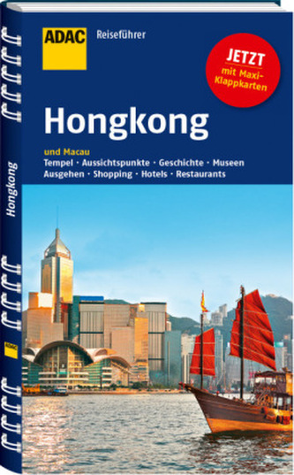 ADAC Reiseführer Hongkong und Macau