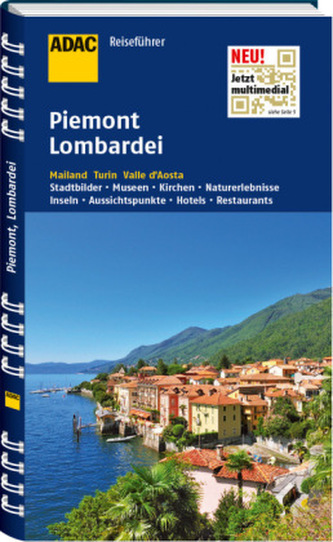 ADAC Reiseführer Piemont, Lombardei