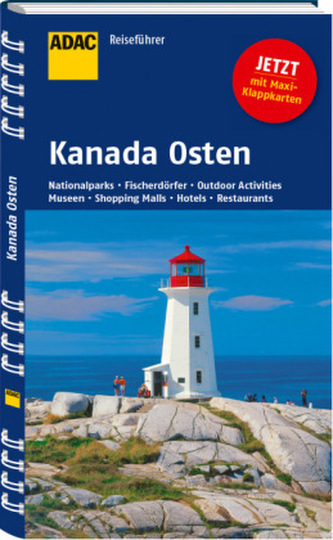 ADAC Reiseführer Kanada, Osten