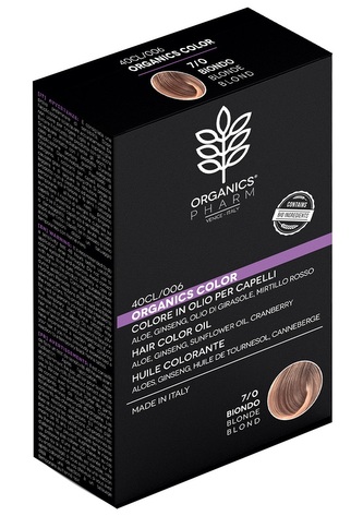 ORGANICS PHARM Organics Color Hair Color Oil 122ml - 7/0 Blonde