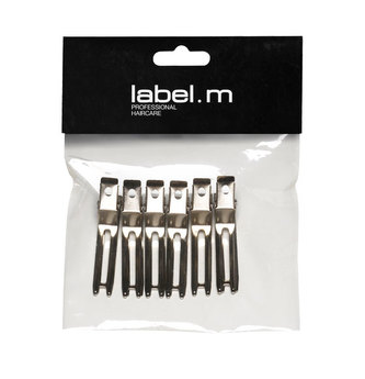 label.m Kovové pinety 2 hroty 6 ks