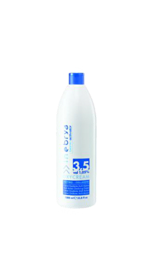 Inebrya OXYCREAM 3,5  VOL 1,05% 1000ml/multi-akční krémový oxidant