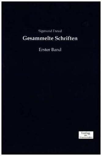 Gesammelte Schriften. Bd.1