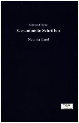 Gesammelte Schriften. Bd.9