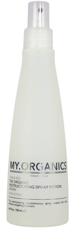 MY.ORGANICS The Organic Restructuring Spray Potion Argan 250ml