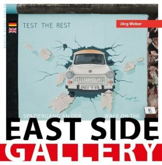 Spaziergang an der East Side Gallery