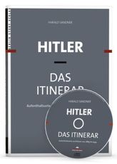 Hitler - Das Itinerar, 4 Bde., m. 1 CD-ROM