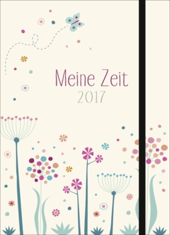 Meine Zeit 2017 (Farbenfroh)