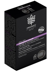 ORGANICS PHARM Organics Color Hair Color Oil 122ml - 1/0 Black