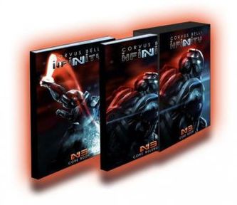 Infinity 3, Grundbuch und Regelwerk, 2 Bände