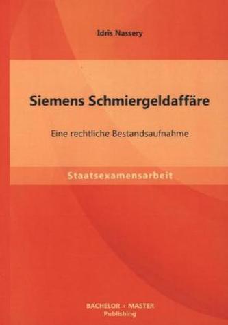 Siemens Schmiergeldaffäre