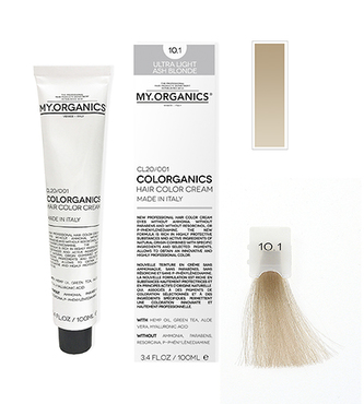 MY.ORGANICS Colorganics 100ml - 10.1 Ultra Light Ash Blonde