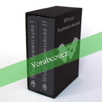 Das Schwarze Auge, Wege-Sammelband Deluxe, 2 Bände